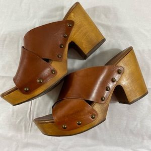 KOR-EASE PLATFORM SANDALS